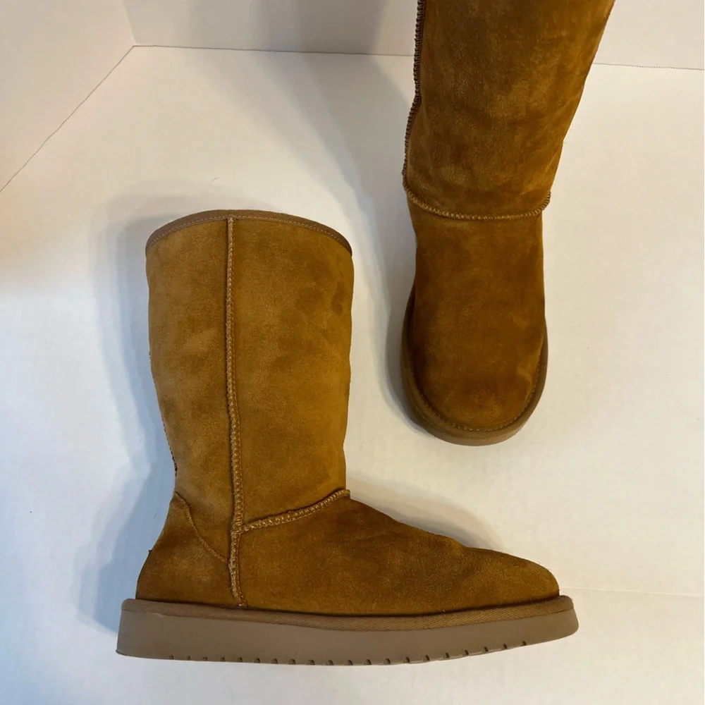 KOOLABURRA by UGG kool tall boots Women’s‎ Size 6 Chestnut Brown